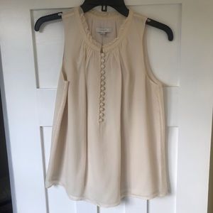 J. Crew Sera Silk Chiffon Blouse